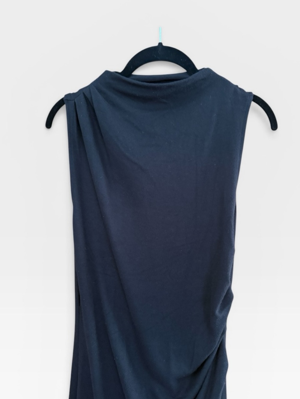 Banana Republic Soft Luxe Bateau-Neck Midi Dress - Picture 3 of 7